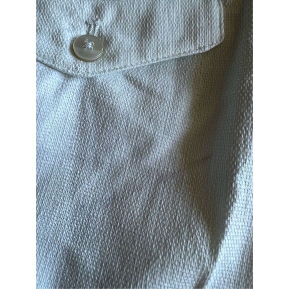 NWT George size 16 modern fit white capris - Picture 11 of 11